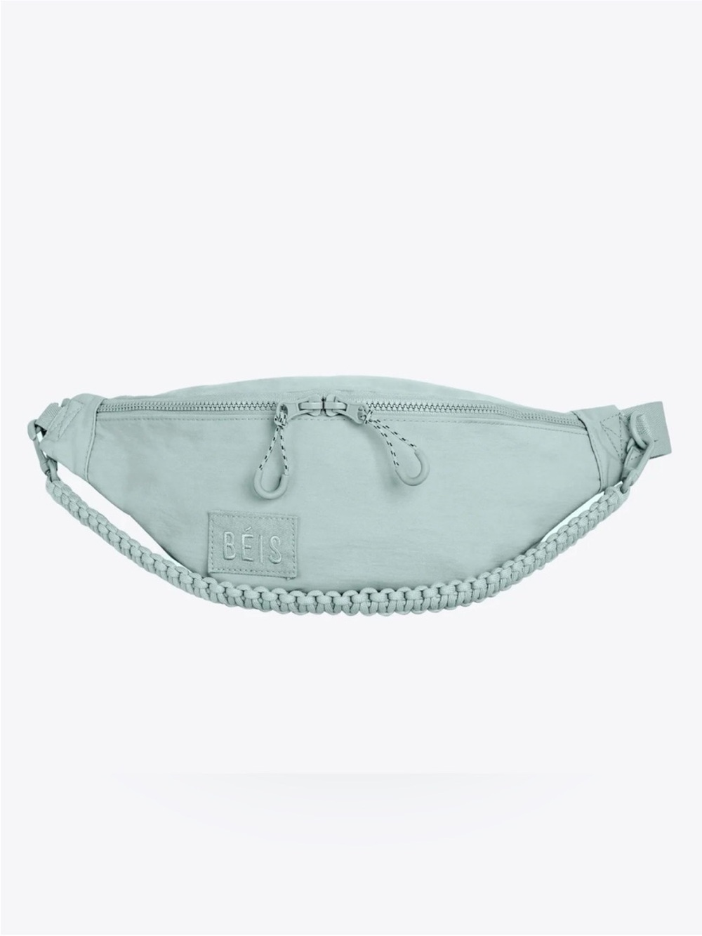 BEIS Light Aqua The Sport Pack
in Slate Crossbody Belt Bag